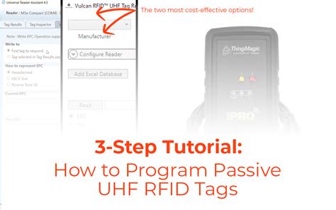 how to modify rfid reader|rfid tag programming guide.